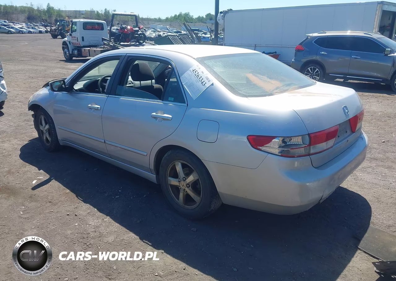 2004 Honda Accord 2.4 Ex VIN:1HGCM56714A115839 - 3
