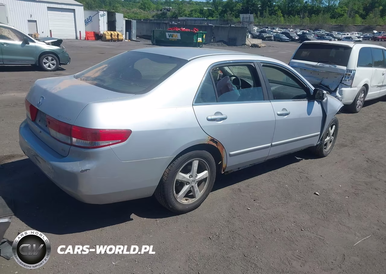 2004 Honda Accord 2.4 Ex VIN:1HGCM56714A115839 - 4