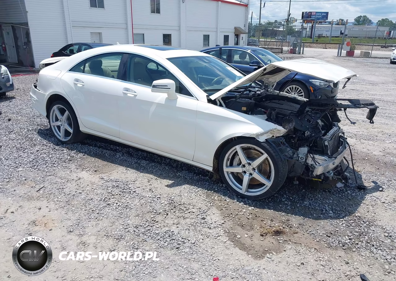 2014 Mercedes-Benz Cls 550 – zdjęcie 1 z 17