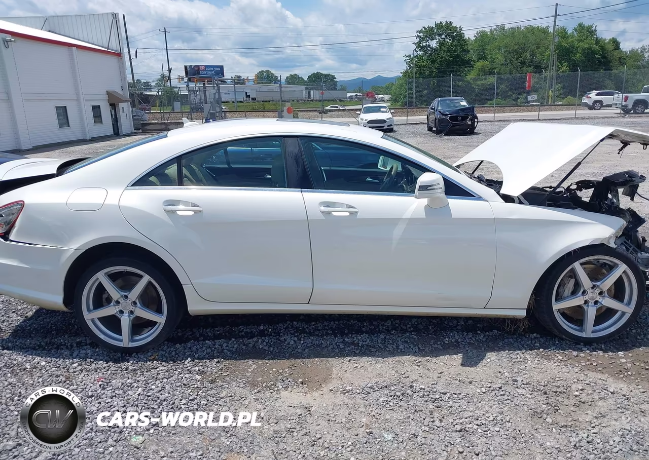 2014 Mercedes-Benz Cls 550 VIN:WDDLJ7DB6EA120908 - 14