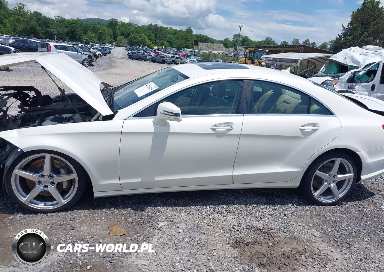 2014 Mercedes-Benz Cls 550 VIN:WDDLJ7DB6EA120908 - 15