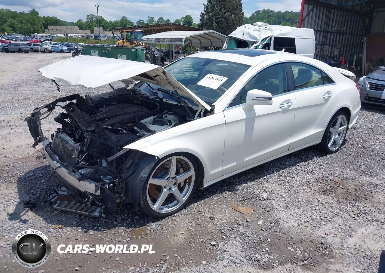 2014 Mercedes-Benz Cls 550 VIN:WDDLJ7DB6EA120908 - 2