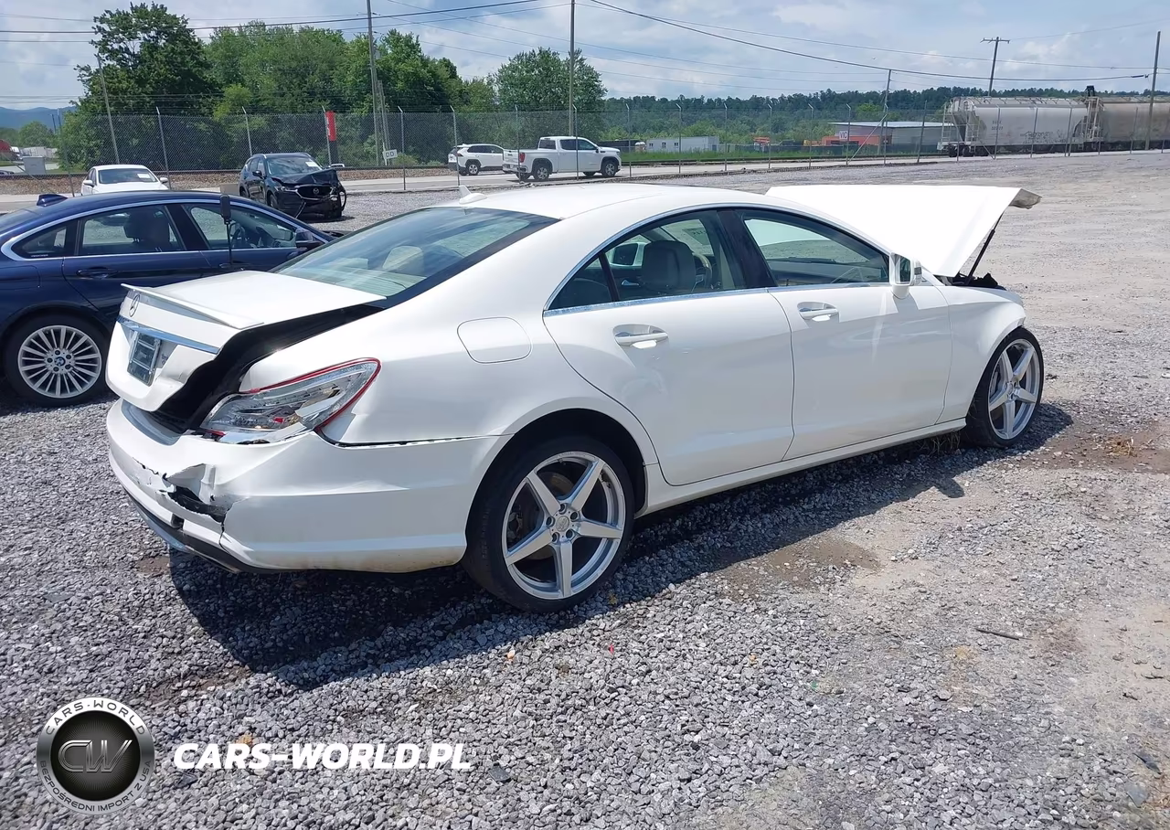 2014 Mercedes-Benz Cls 550 VIN:WDDLJ7DB6EA120908 - 4