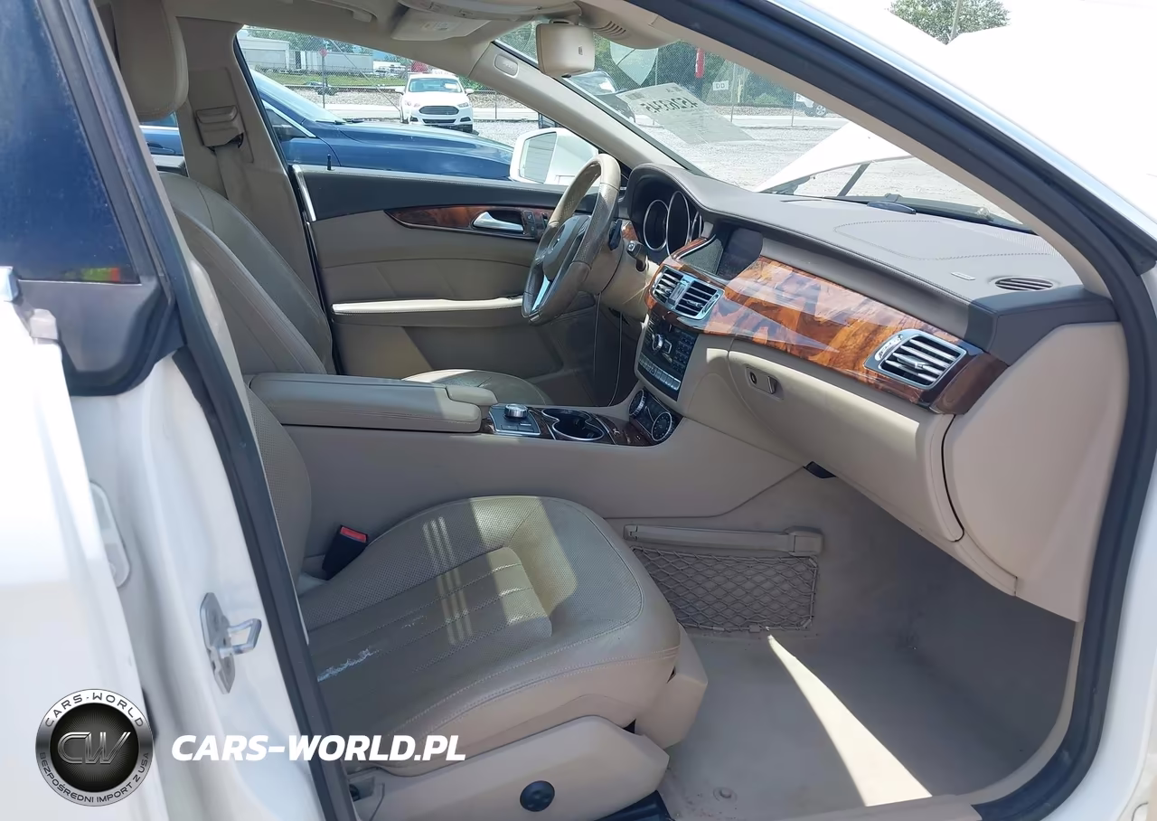 2014 Mercedes-Benz Cls 550 VIN:WDDLJ7DB6EA120908 - 5