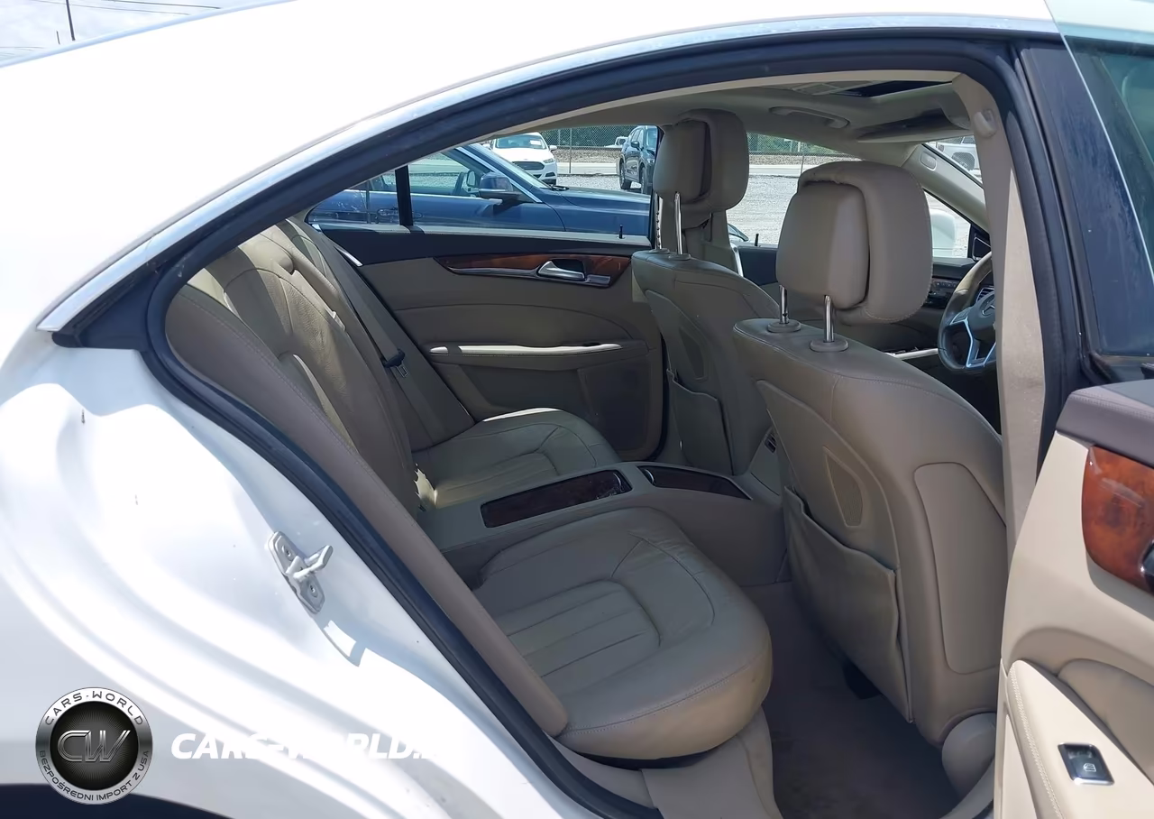 2014 Mercedes-Benz Cls 550 VIN:WDDLJ7DB6EA120908 - 8