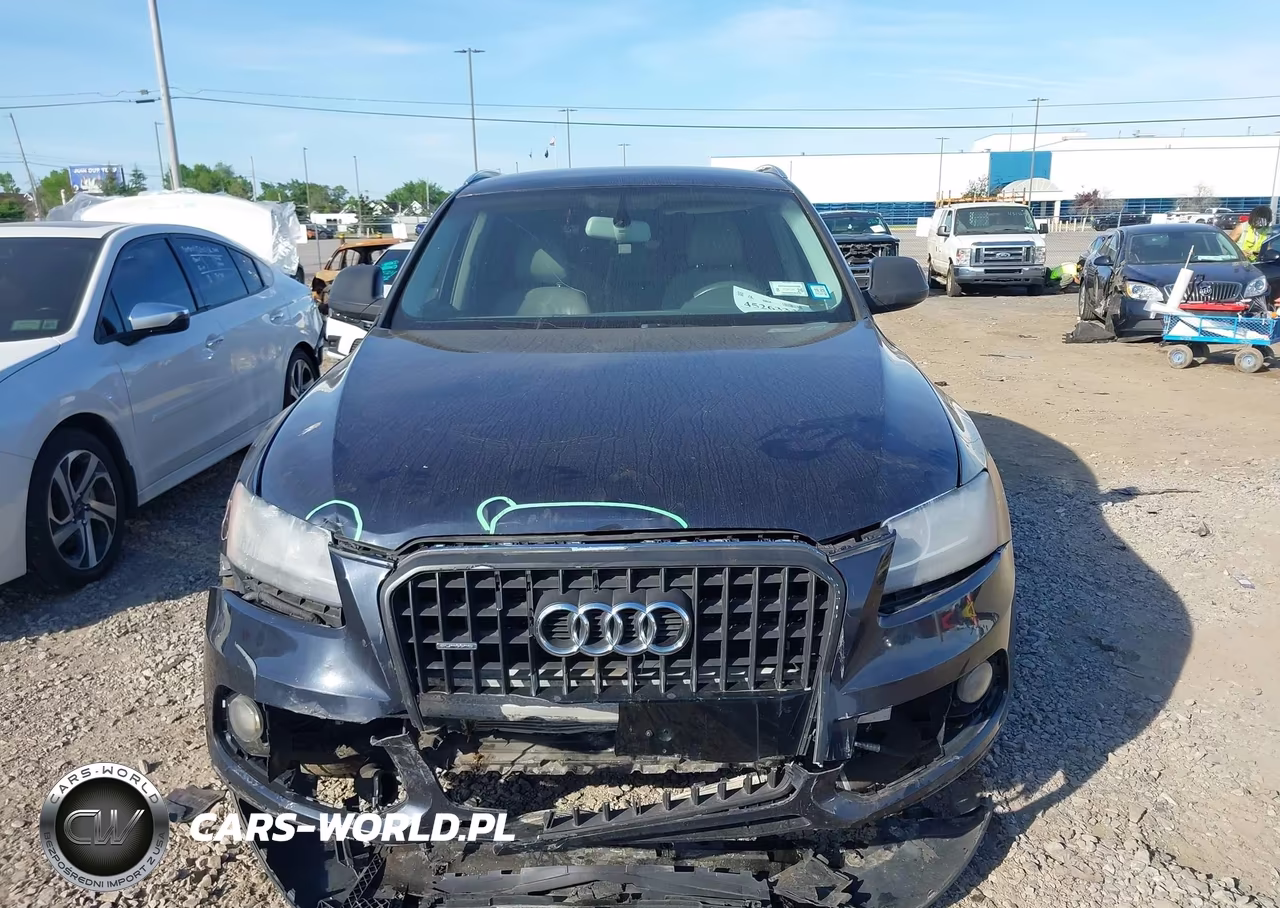 2014 Audi Q5 2.0T Premium VIN:WA1CFAFP1EA036846 - 12