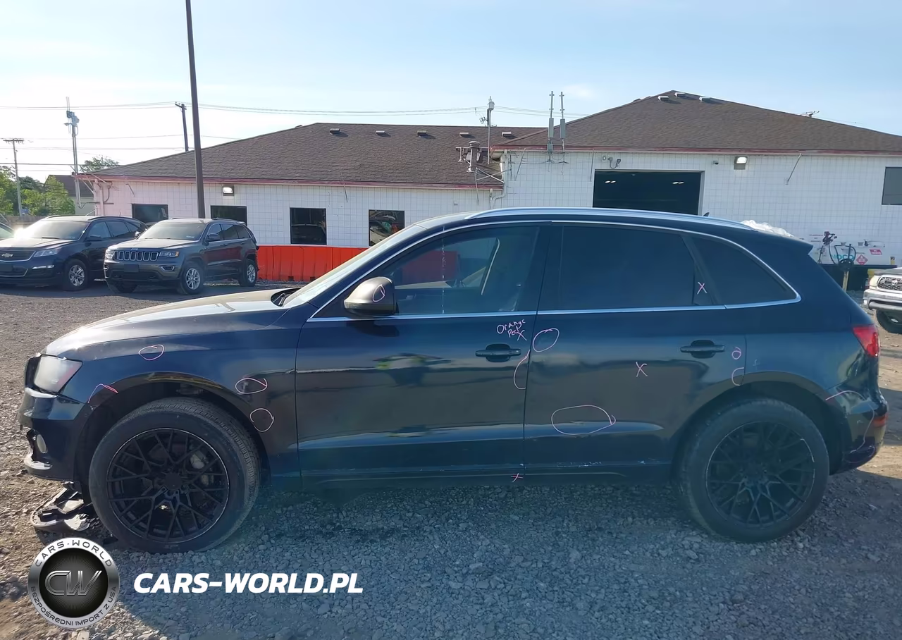 2014 Audi Q5 2.0T Premium VIN:WA1CFAFP1EA036846 - 14