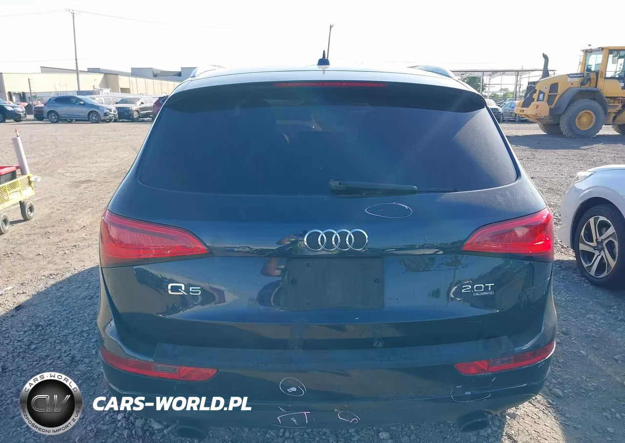 2014 Audi Q5 2.0T Premium VIN:WA1CFAFP1EA036846 - 16