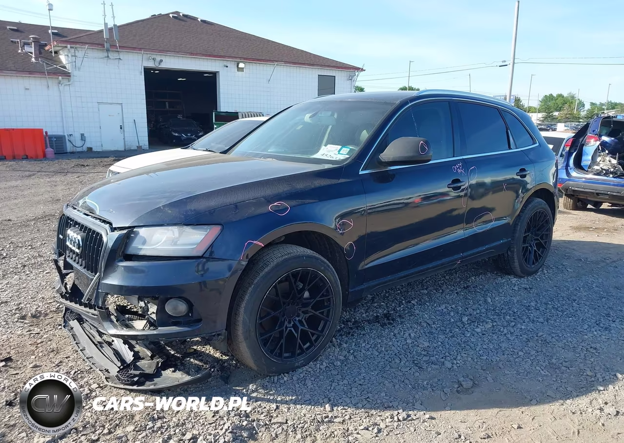 2014 Audi Q5 2.0T Premium VIN:WA1CFAFP1EA036846 - 2