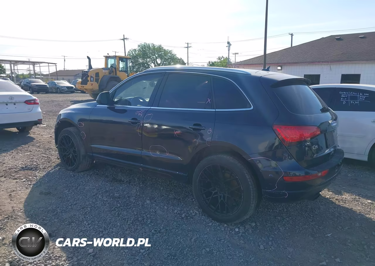 2014 Audi Q5 2.0T Premium VIN:WA1CFAFP1EA036846 - 3