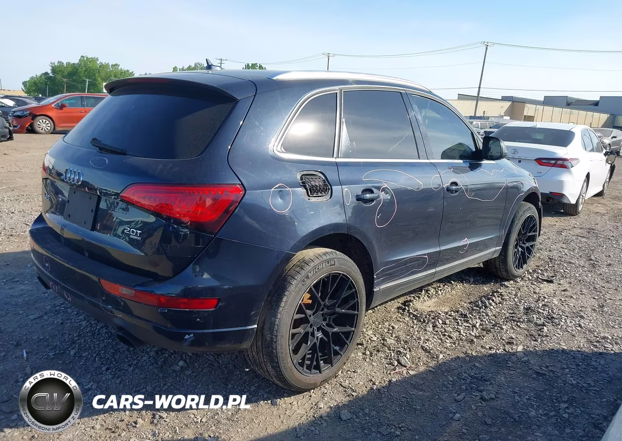 2014 Audi Q5 2.0T Premium VIN:WA1CFAFP1EA036846 - 4