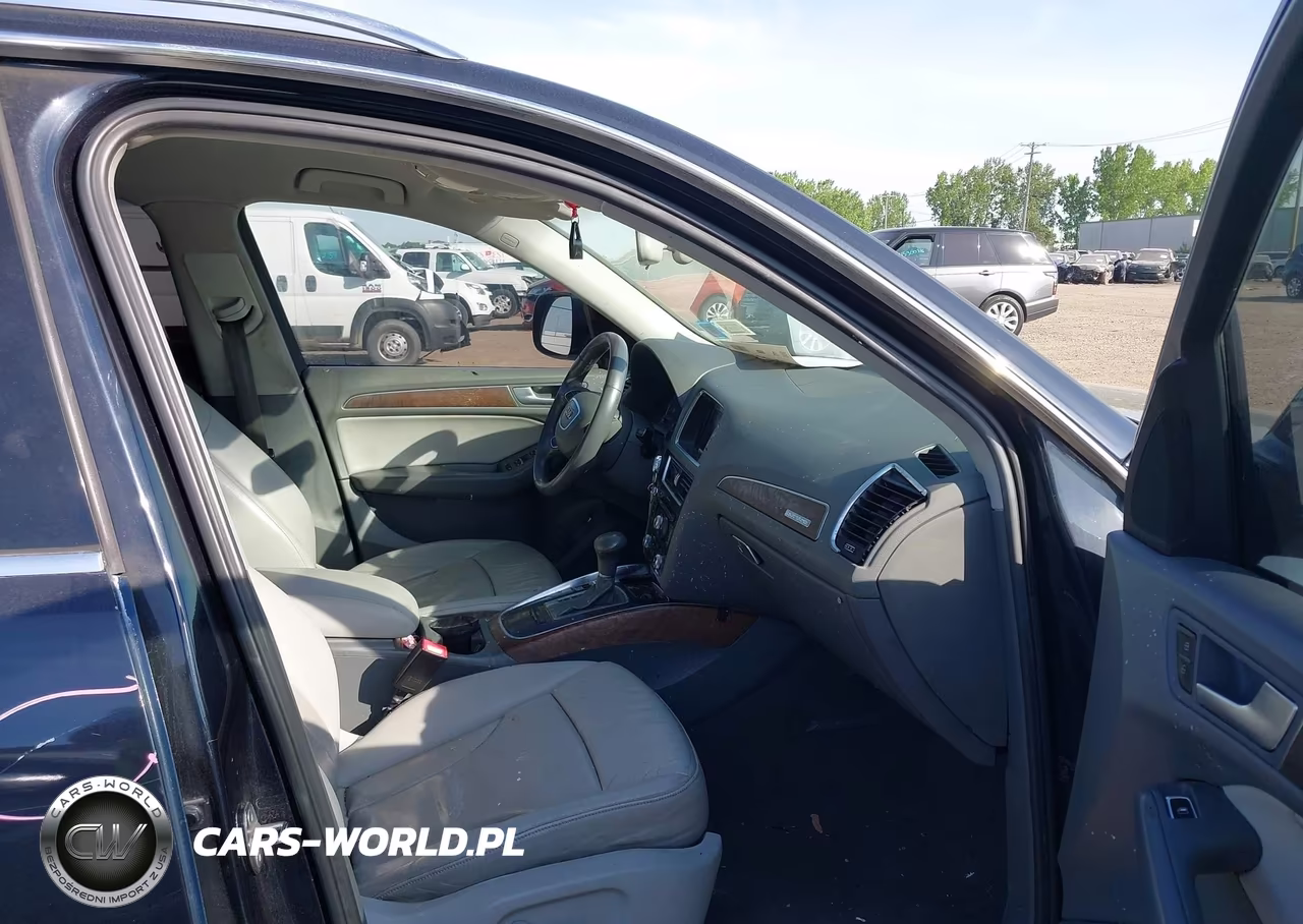 2014 Audi Q5 2.0T Premium VIN:WA1CFAFP1EA036846 - 5