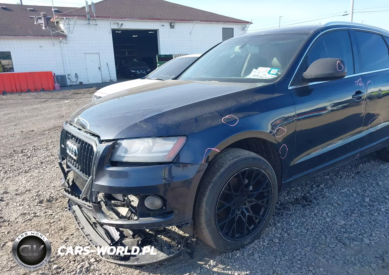 2014 Audi Q5 2.0T Premium VIN:WA1CFAFP1EA036846 - 6
