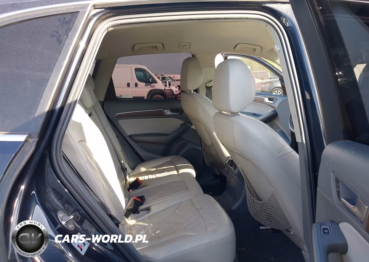 2014 Audi Q5 2.0T Premium VIN:WA1CFAFP1EA036846 - 8