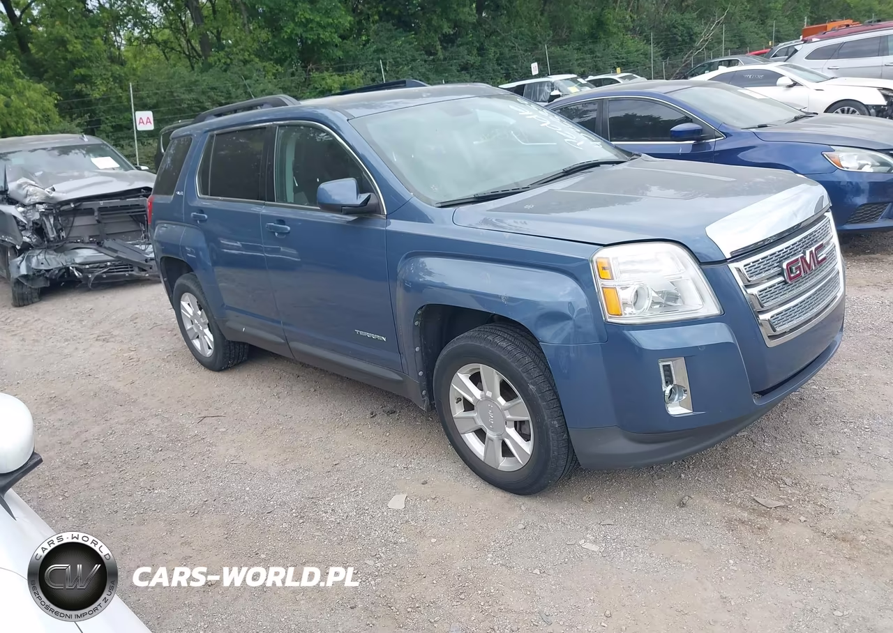 2011 GMC Terrain Sle-2