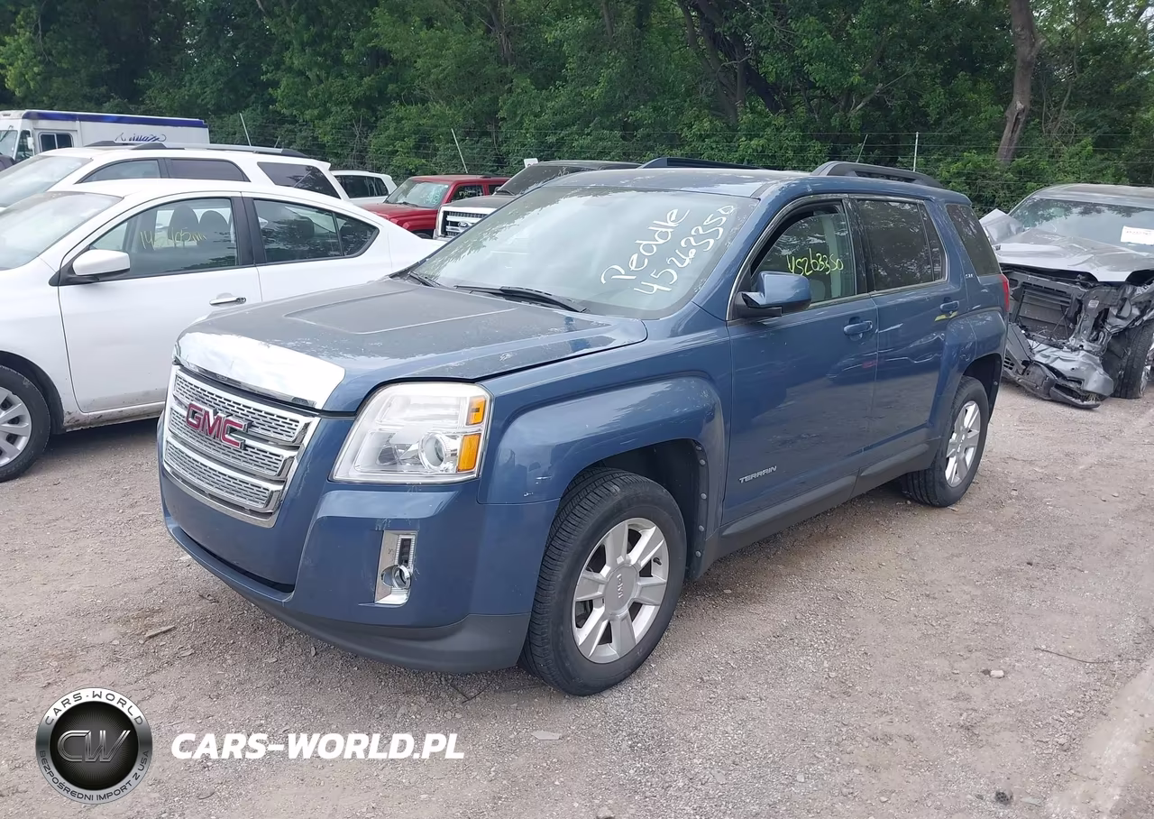 2011 GMC Terrain Sle-2 VIN:2CTALSECXB6293902 - 2