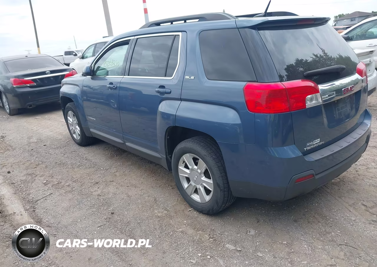 2011 GMC Terrain Sle-2 VIN:2CTALSECXB6293902 - 3