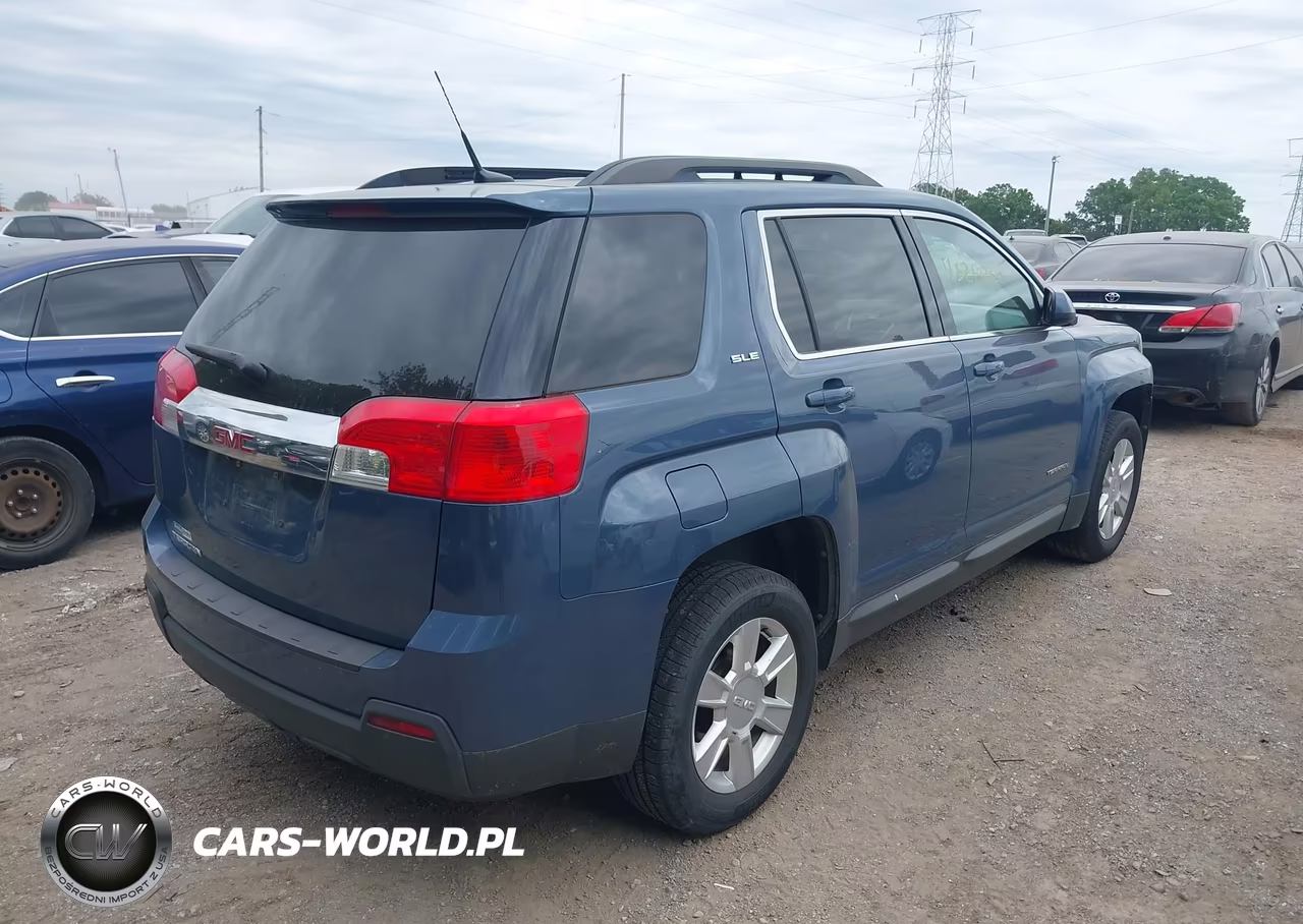 2011 GMC Terrain Sle-2 VIN:2CTALSECXB6293902 - 4