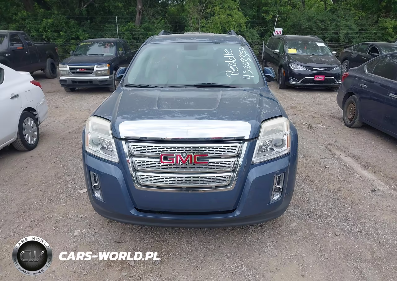 2011 GMC Terrain Sle-2 VIN:2CTALSECXB6293902 - 6