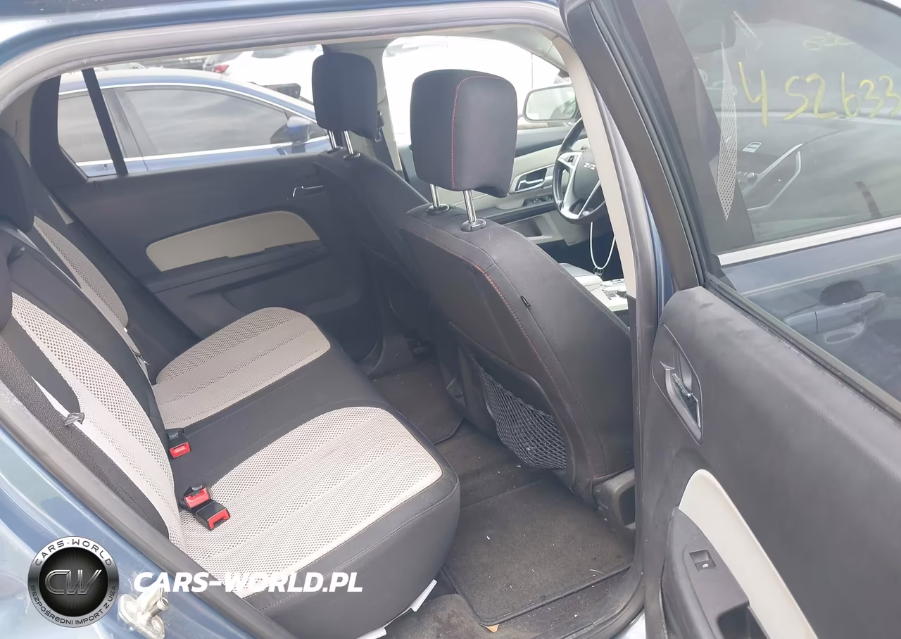 2011 GMC Terrain Sle-2 VIN:2CTALSECXB6293902 - 8