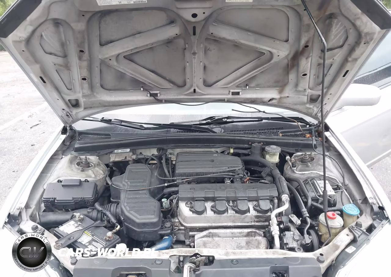 2003 Honda Civic Ex VIN:1HGEM22093L036485 - 10