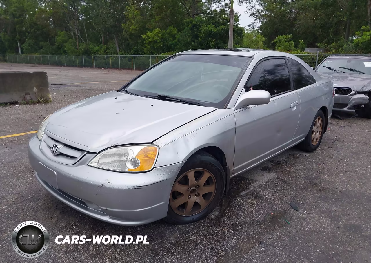 2003 Honda Civic Ex VIN:1HGEM22093L036485 - 12