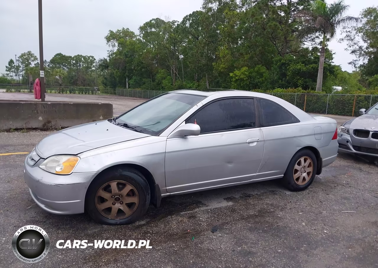2003 Honda Civic Ex VIN:1HGEM22093L036485 - 13