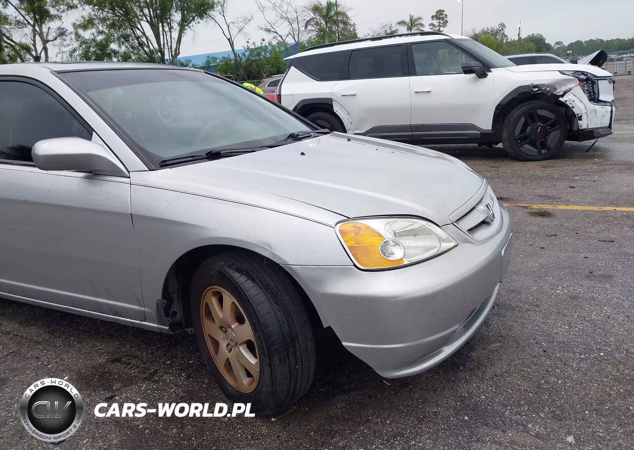 2003 Honda Civic Ex VIN:1HGEM22093L036485 - 15