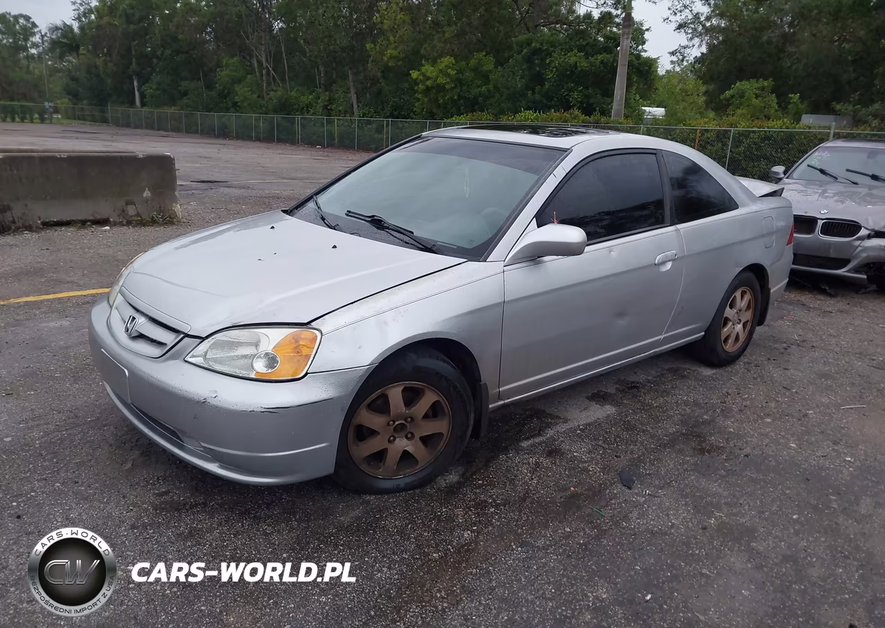 2003 Honda Civic Ex VIN:1HGEM22093L036485 - 2