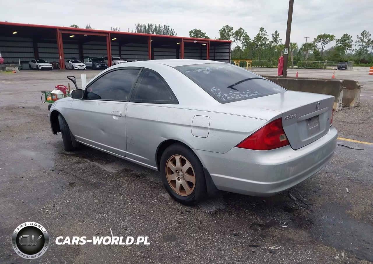 2003 Honda Civic Ex VIN:1HGEM22093L036485 - 3