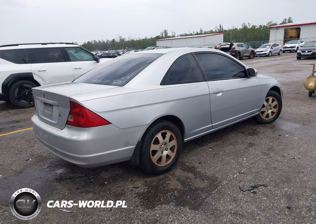 2003 Honda Civic Ex VIN:1HGEM22093L036485 - 4