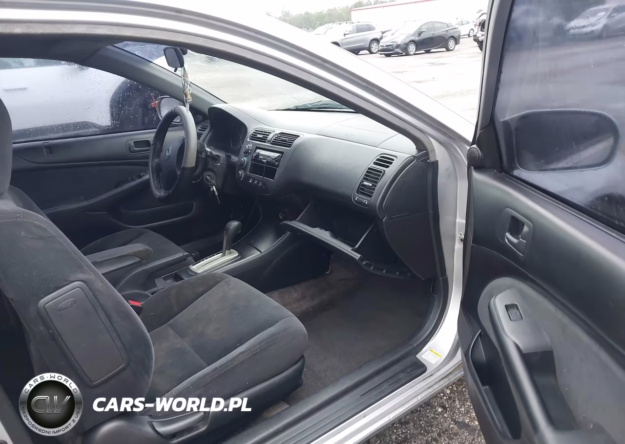2003 Honda Civic Ex VIN:1HGEM22093L036485 - 5