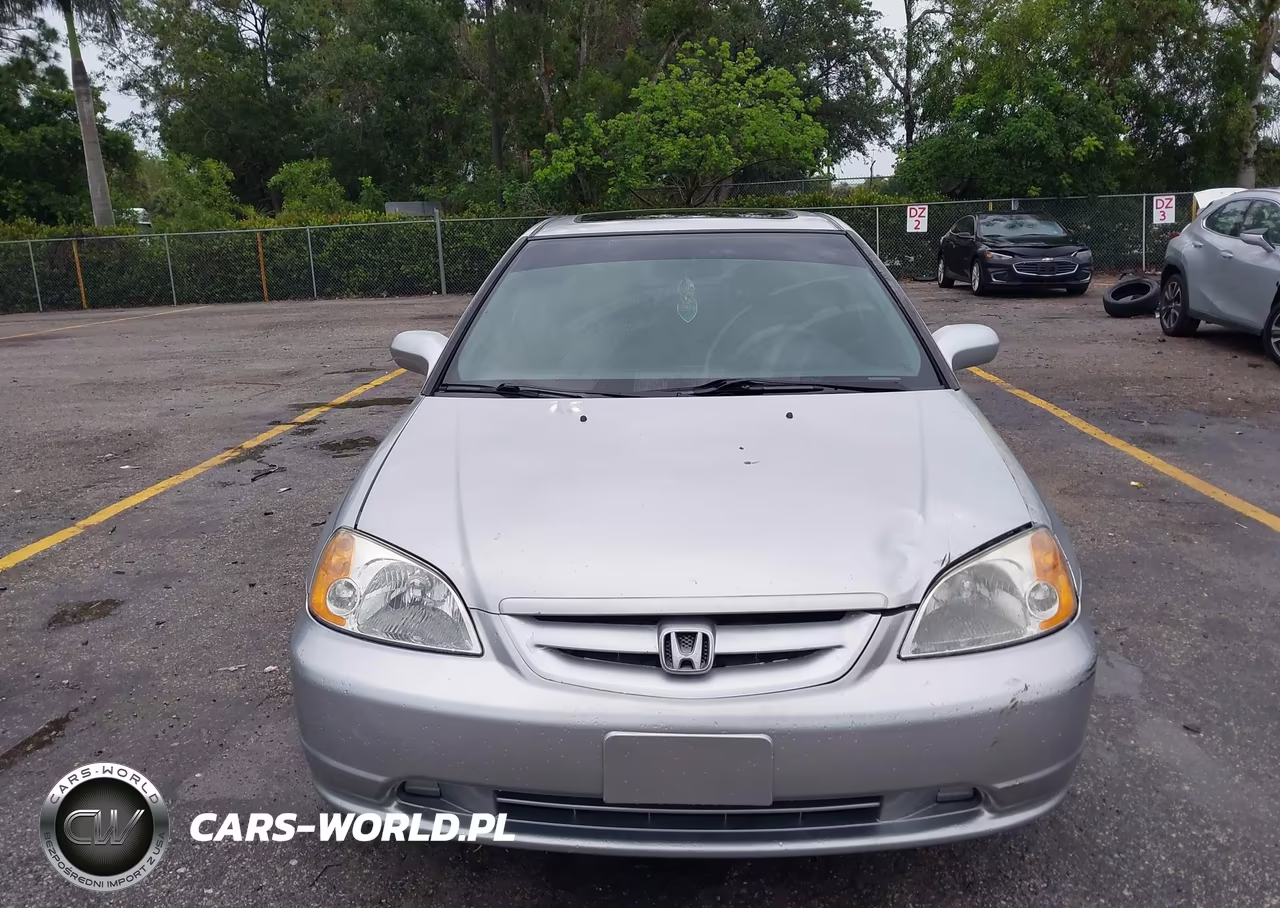 2003 Honda Civic Ex VIN:1HGEM22093L036485 - 6