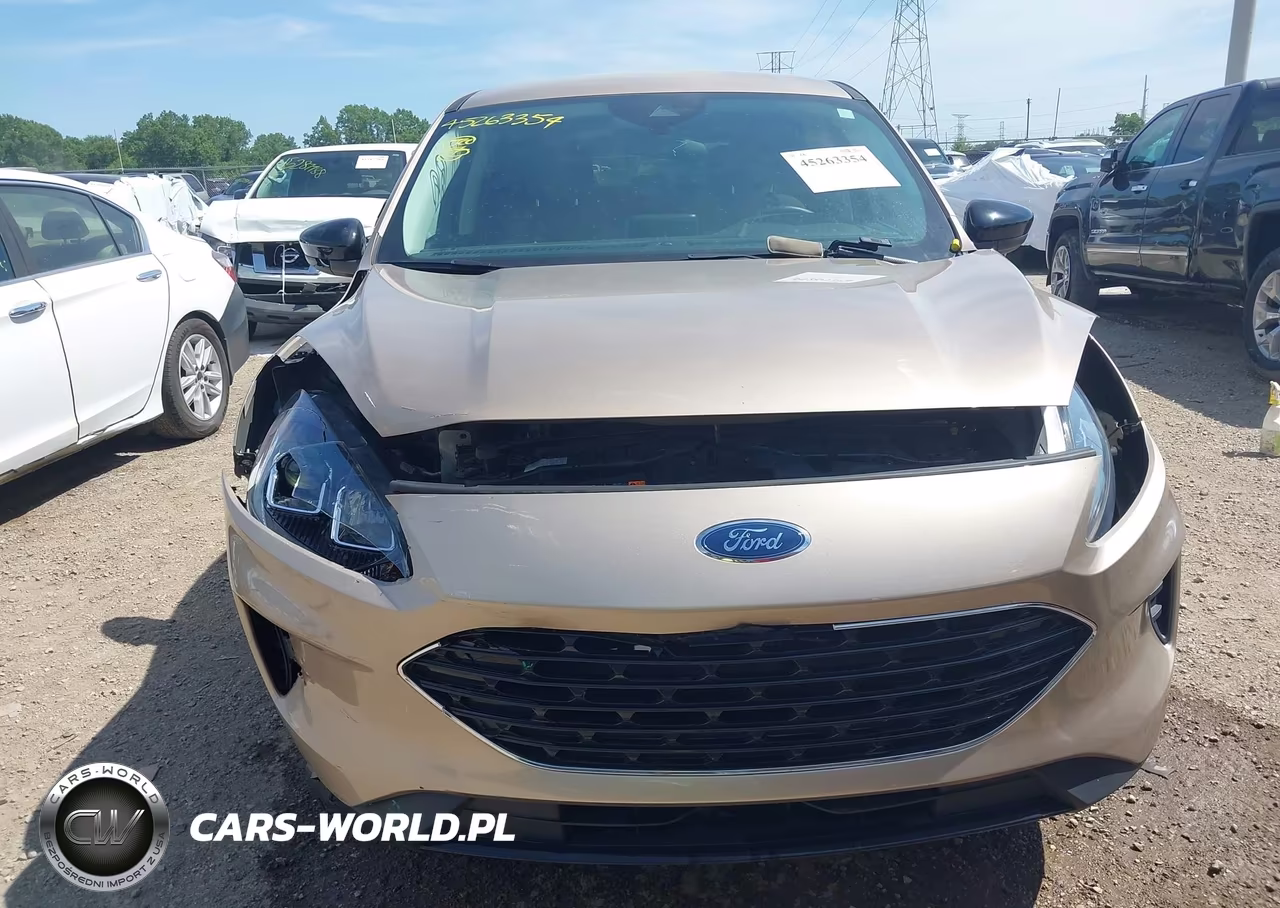 2021 Ford Escape Se VIN:1FMCU9G61MUA92455 - 12