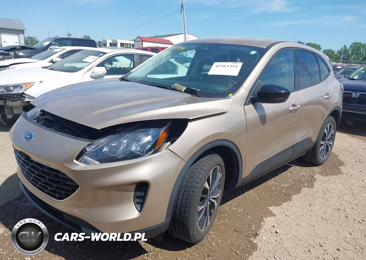 2021 Ford Escape Se VIN:1FMCU9G61MUA92455 - 2