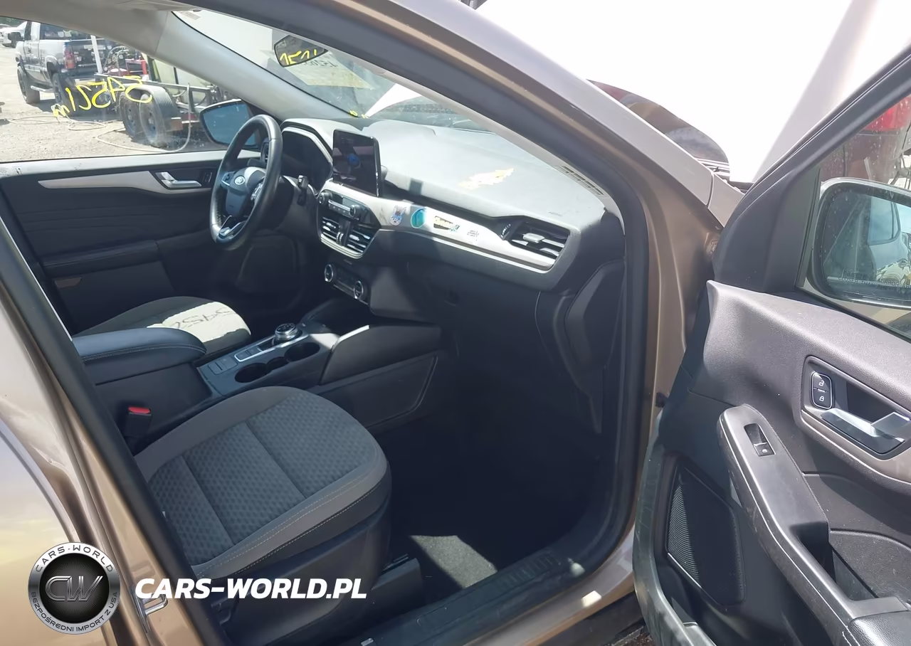 2021 Ford Escape Se VIN:1FMCU9G61MUA92455 - 5