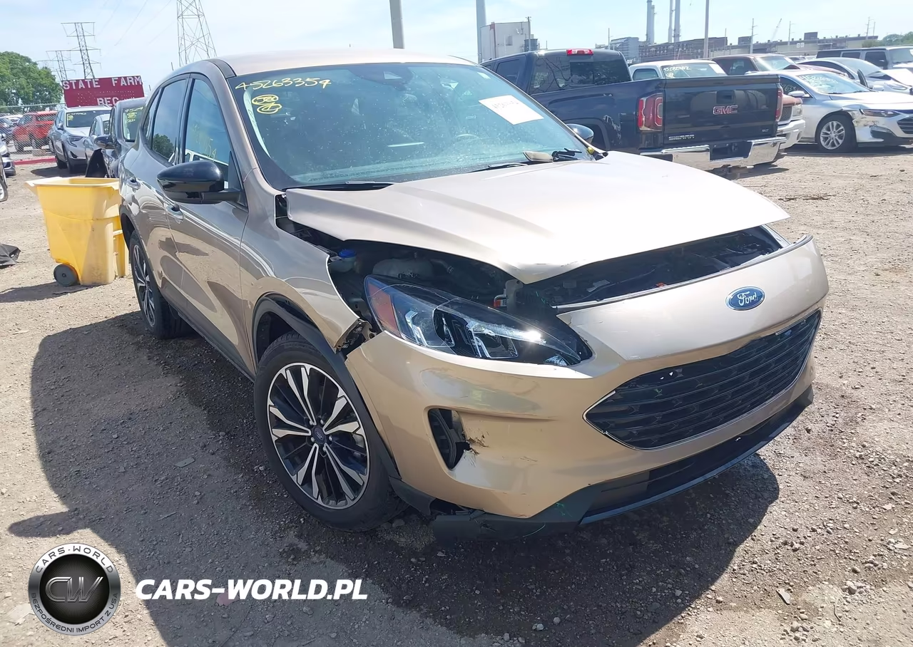 2021 Ford Escape Se VIN:1FMCU9G61MUA92455 - 6