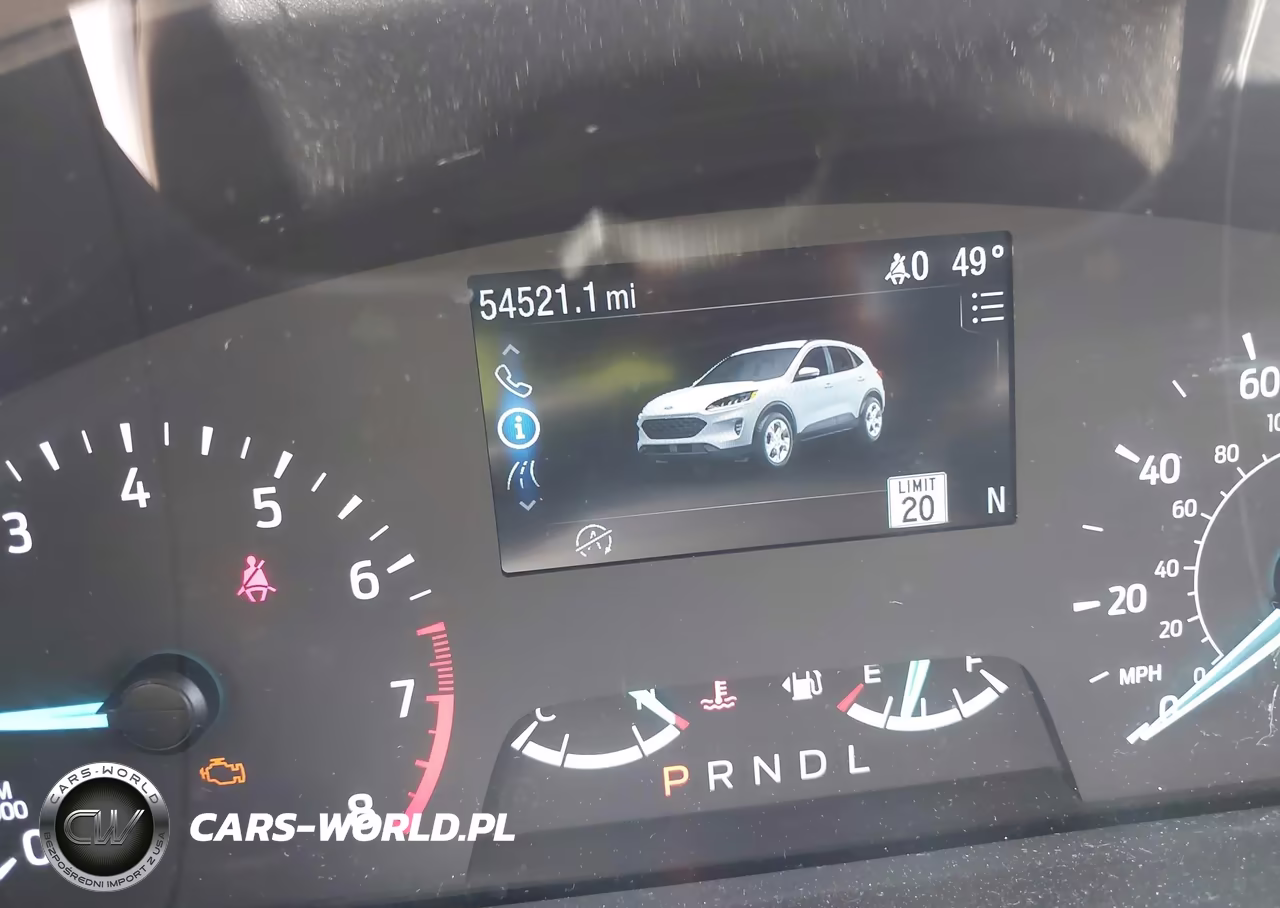 2021 Ford Escape Se VIN:1FMCU9G61MUA92455 - 7