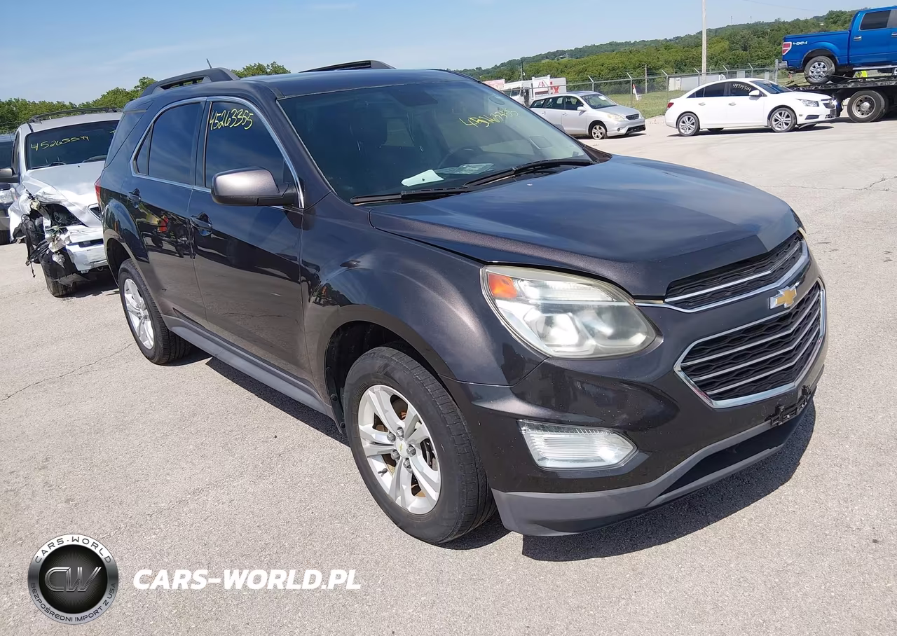 2016 Chevrolet Equinox Lt – zdjęcie 1 z 16