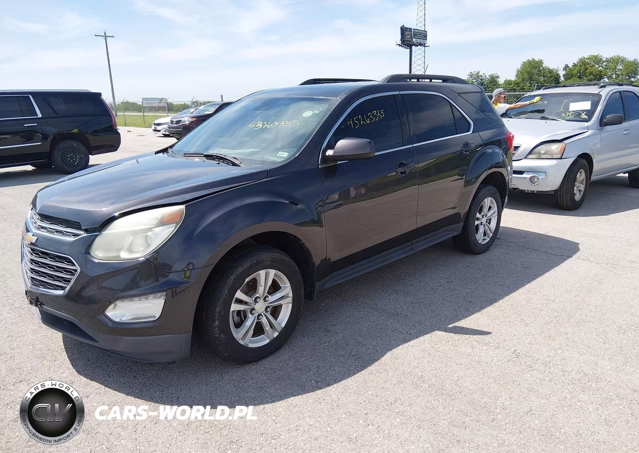 2016 Chevrolet Equinox Lt VIN:2GNFLFEK2G6215967 - 2