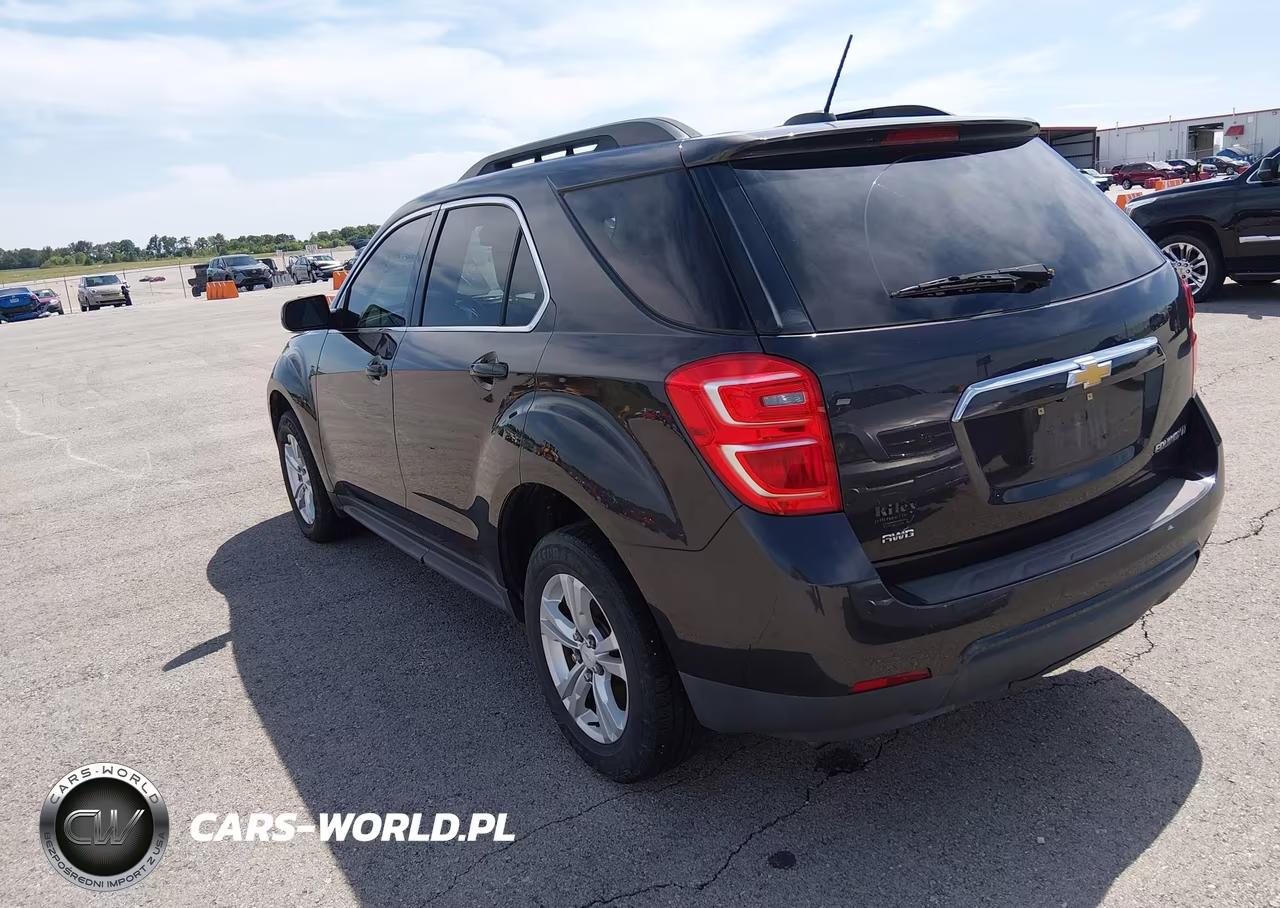 2016 Chevrolet Equinox Lt VIN:2GNFLFEK2G6215967 - 3