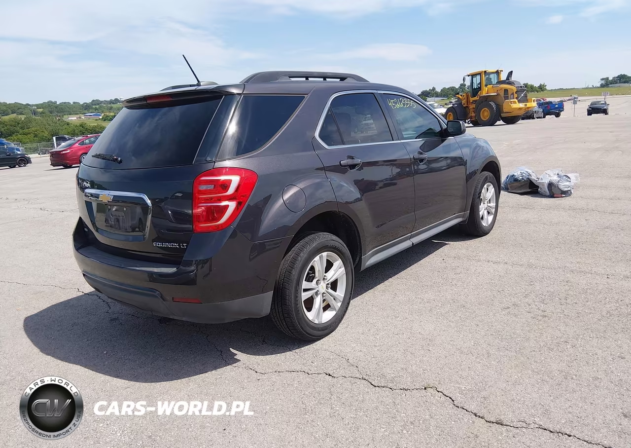 2016 Chevrolet Equinox Lt VIN:2GNFLFEK2G6215967 - 4