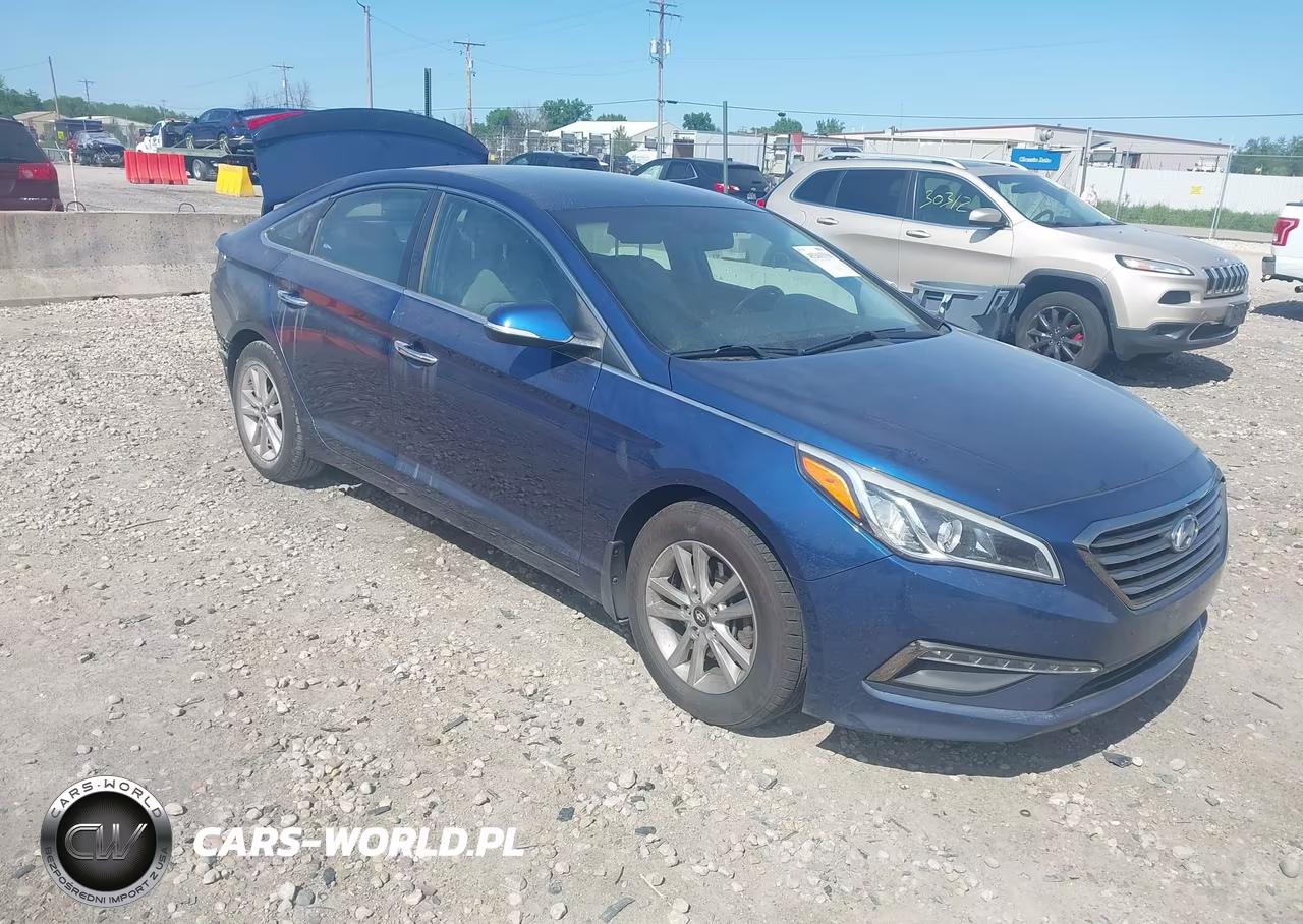 2015 Hyundai Sonata Eco