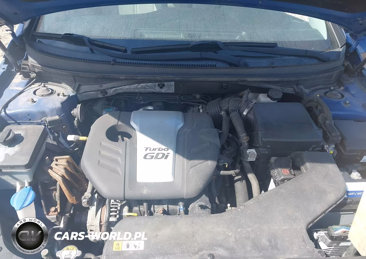 2015 Hyundai Sonata Eco VIN:5NPE24AA6FH138233 - 10