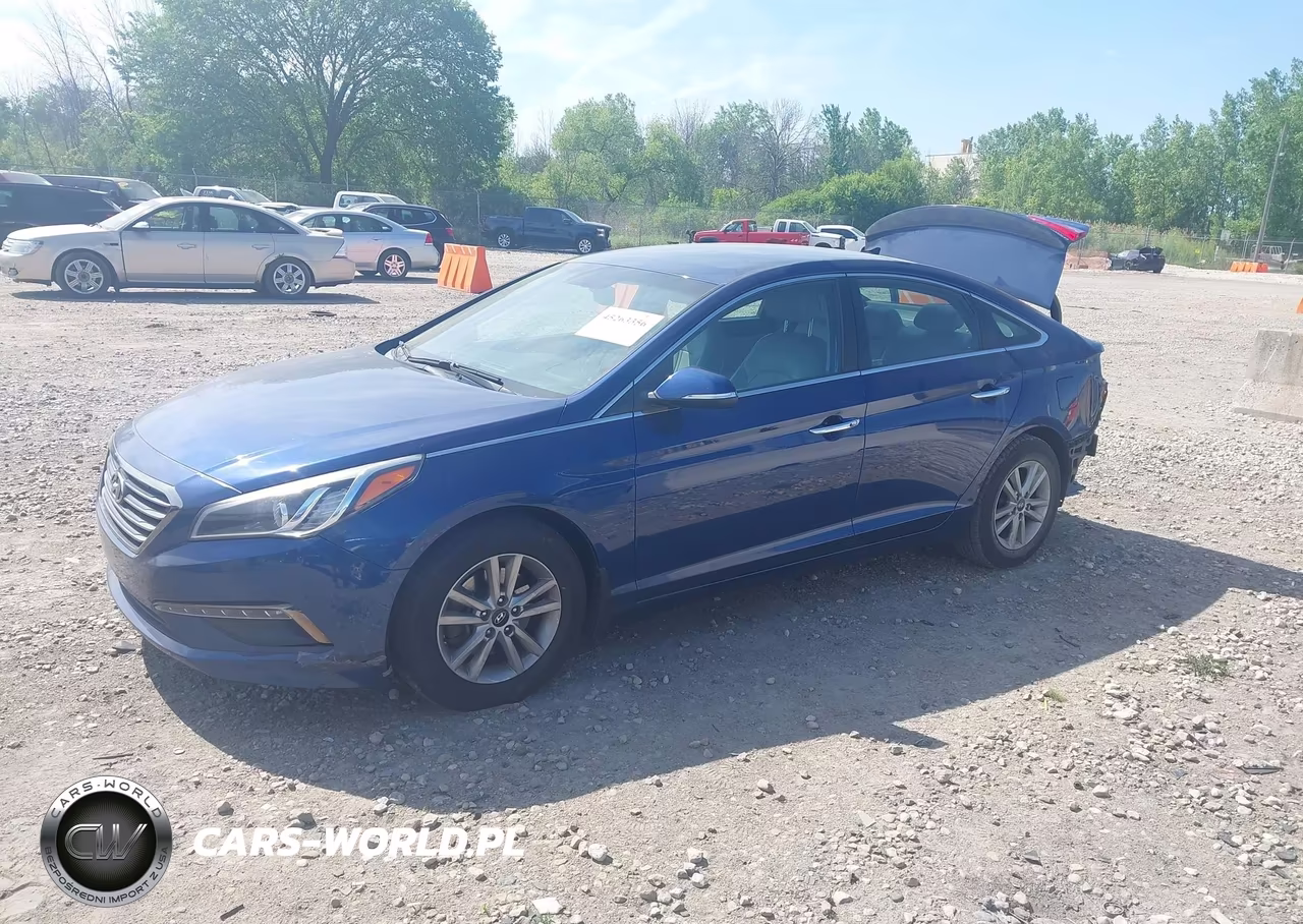 2015 Hyundai Sonata Eco VIN:5NPE24AA6FH138233 - 2
