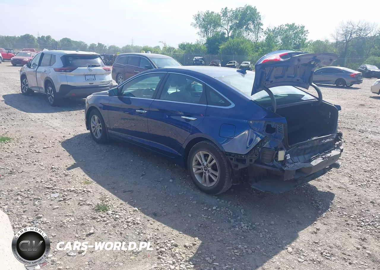 2015 Hyundai Sonata Eco VIN:5NPE24AA6FH138233 - 3
