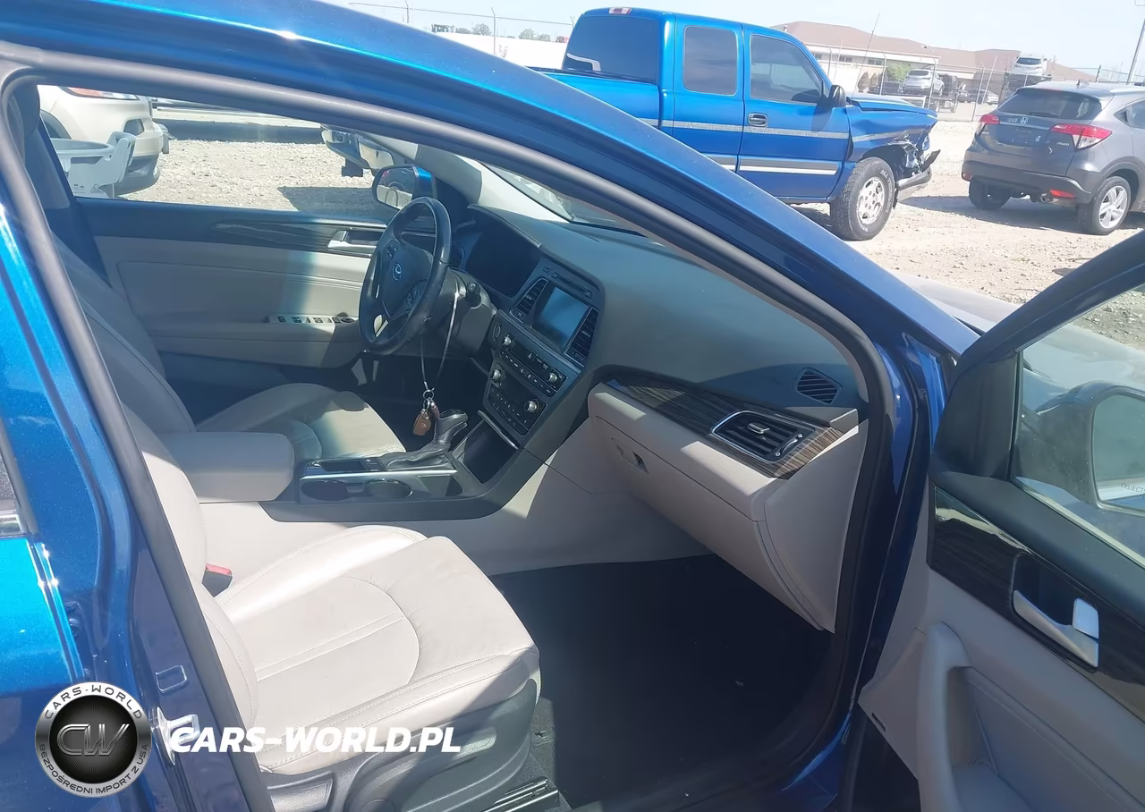 2015 Hyundai Sonata Eco VIN:5NPE24AA6FH138233 - 5