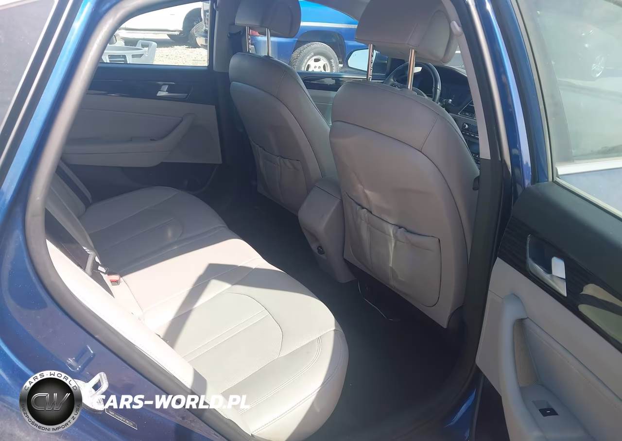2015 Hyundai Sonata Eco VIN:5NPE24AA6FH138233 - 8