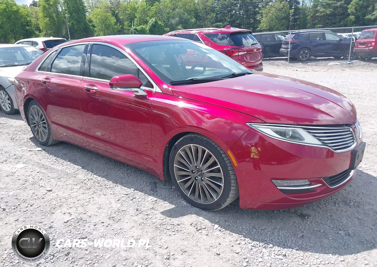 2014 Lincoln Mkz