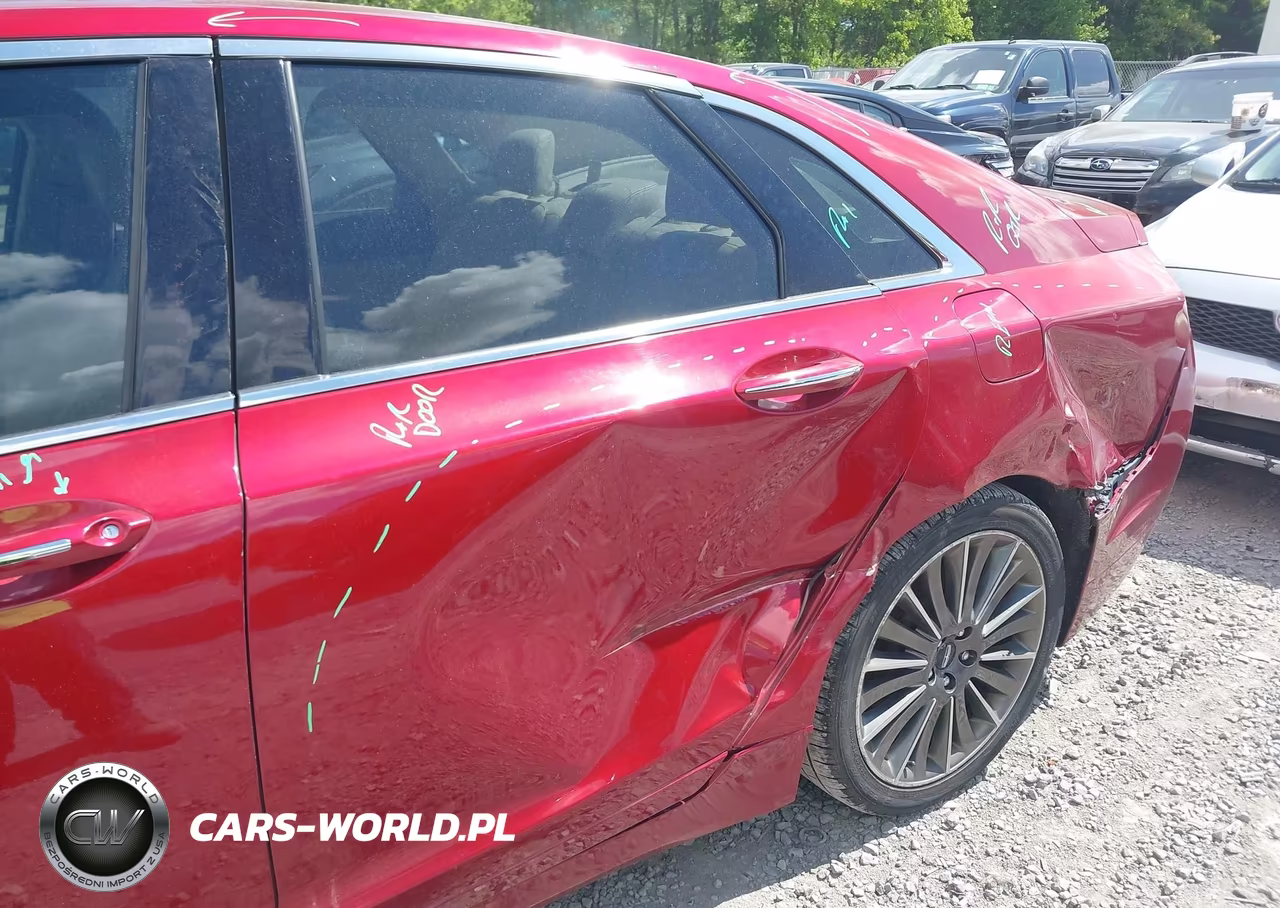 2014 Lincoln Mkz VIN:3LN6L2J96ER829085 - 12